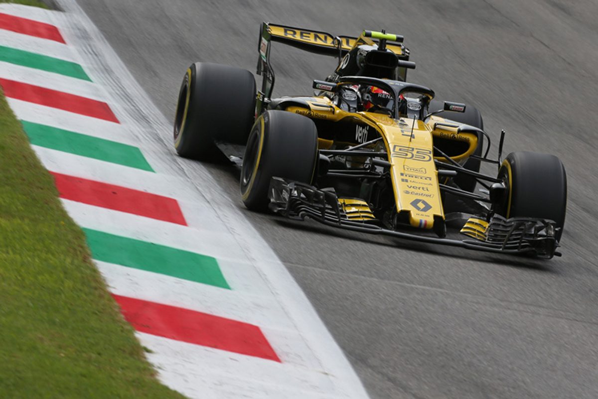 ルノーF1:F1イタリアGP 金曜フリー走行レポート