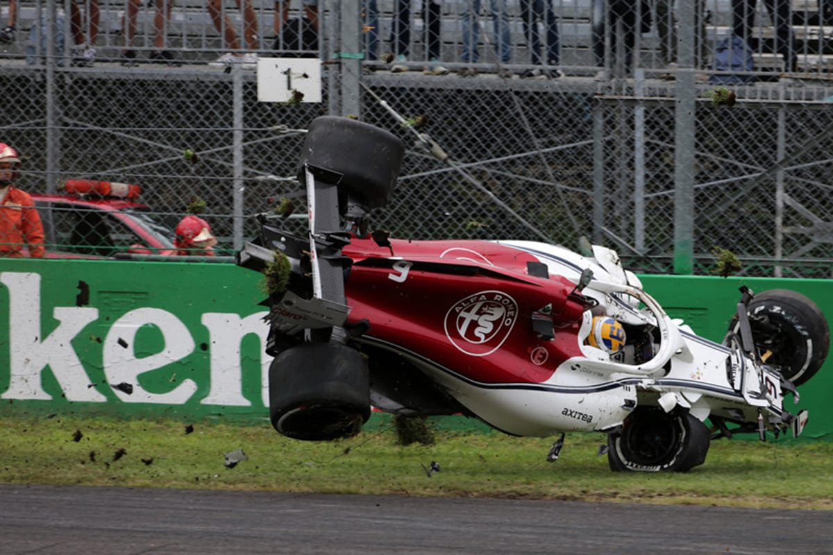 ザウバー:F1イタリアGP 金曜フリー走行レポート