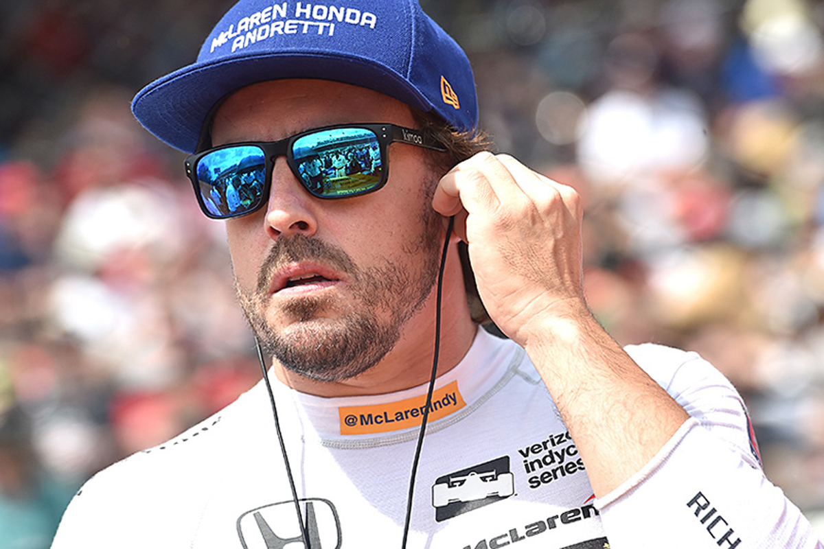 フェルナンド・アロンソ、9月5日にインディカーをテスト