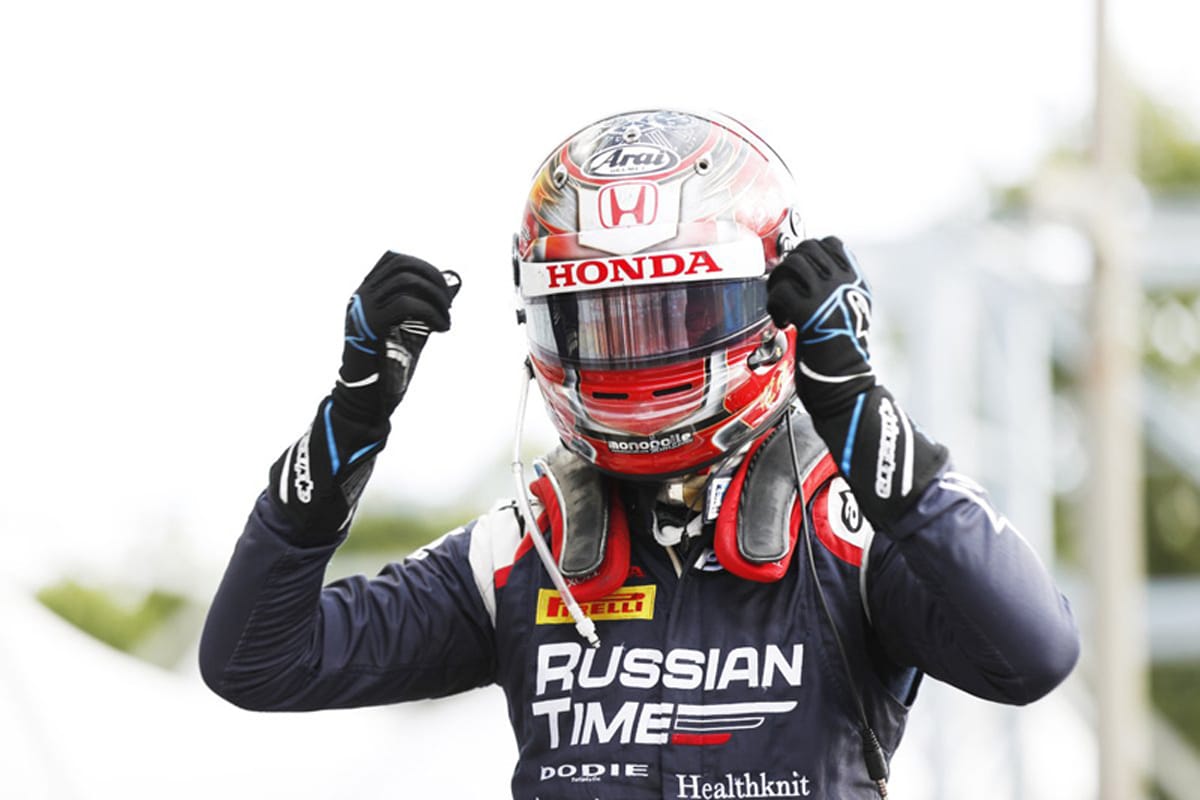 F2 第10戦 レース1 | 牧野任祐が初優勝！ レース1での優勝は日本人初！