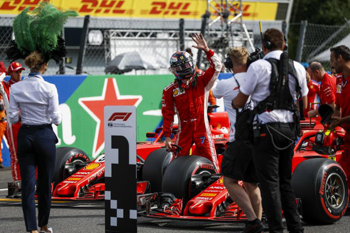 F1イタリアGP | 決勝スターティンググリッド