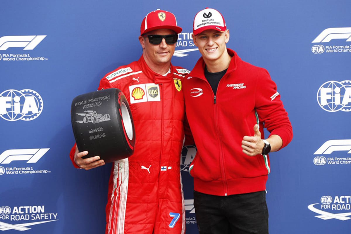 キミ・ライコネン、F1史上最速の平均周回速度を記録 / F1イタリアGP