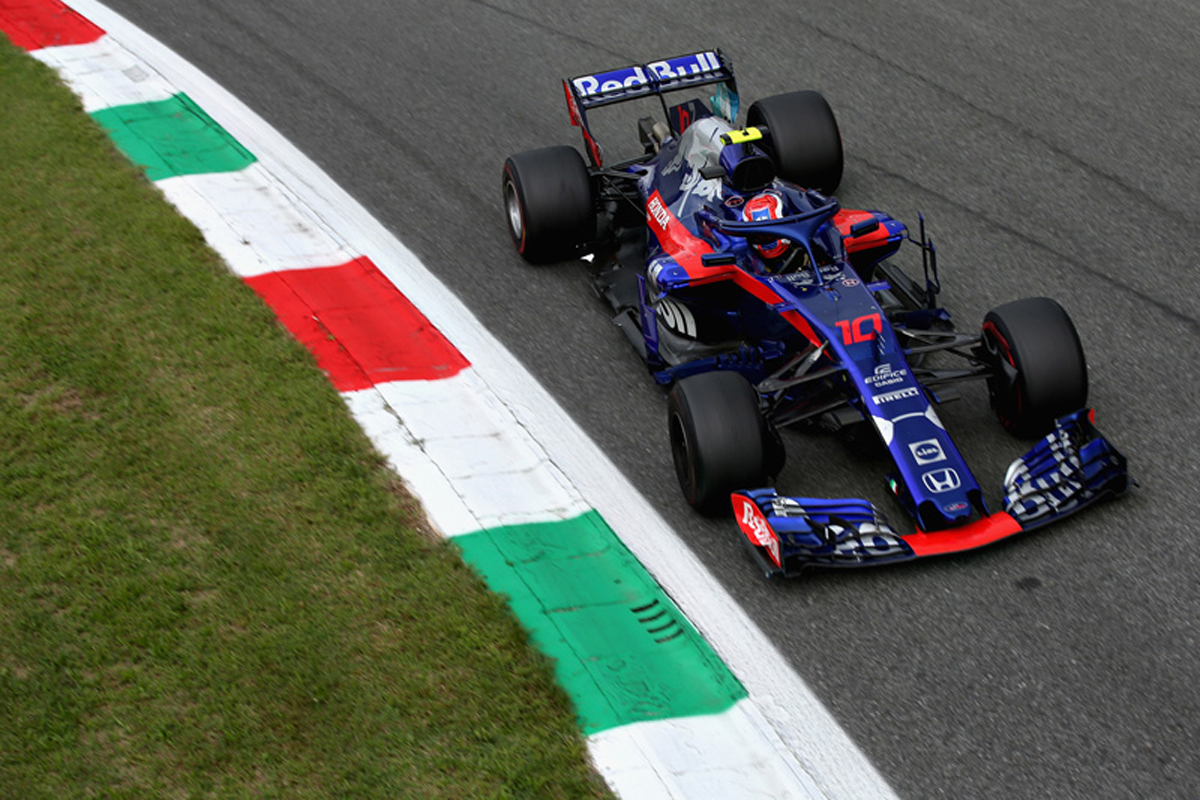 ホンダF1 「不運な接触により残念な結果となった」 / F1イタリアGP