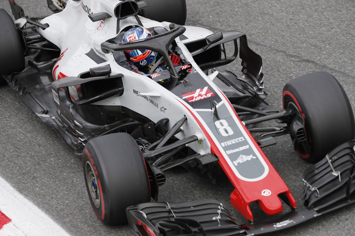 ロマン・グロージャン、6位フィニッシュも車両規定違反で失格