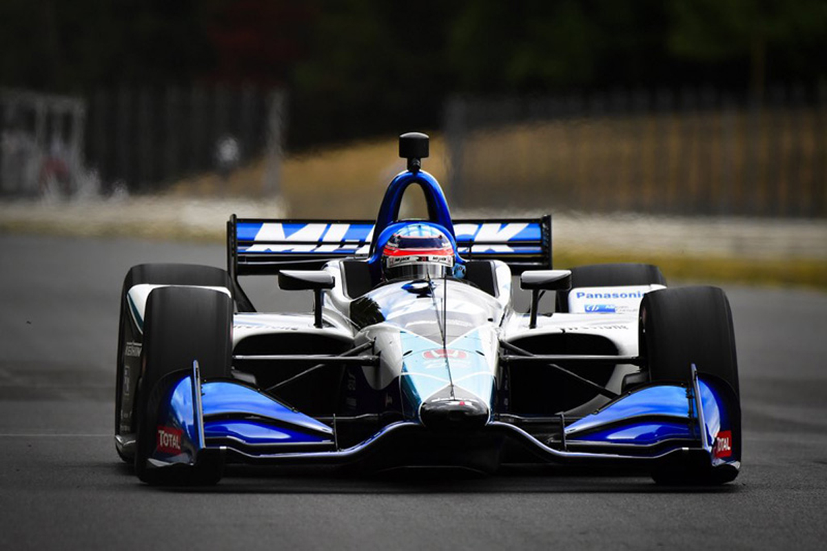 インディカー 第16戦 結果 | 佐藤琢磨がキャリア3勝目!