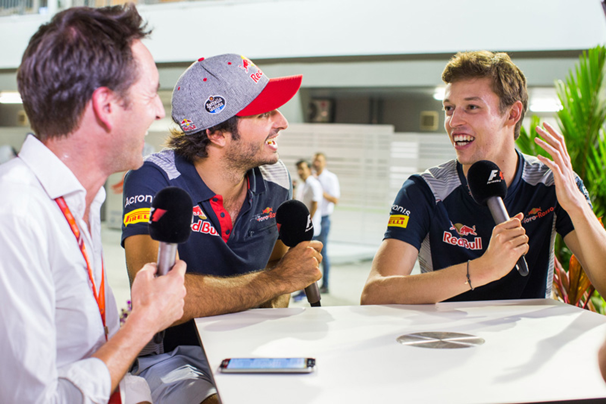 カルロス・サインツ 「クビアトはいつかF1に戻ってくる」