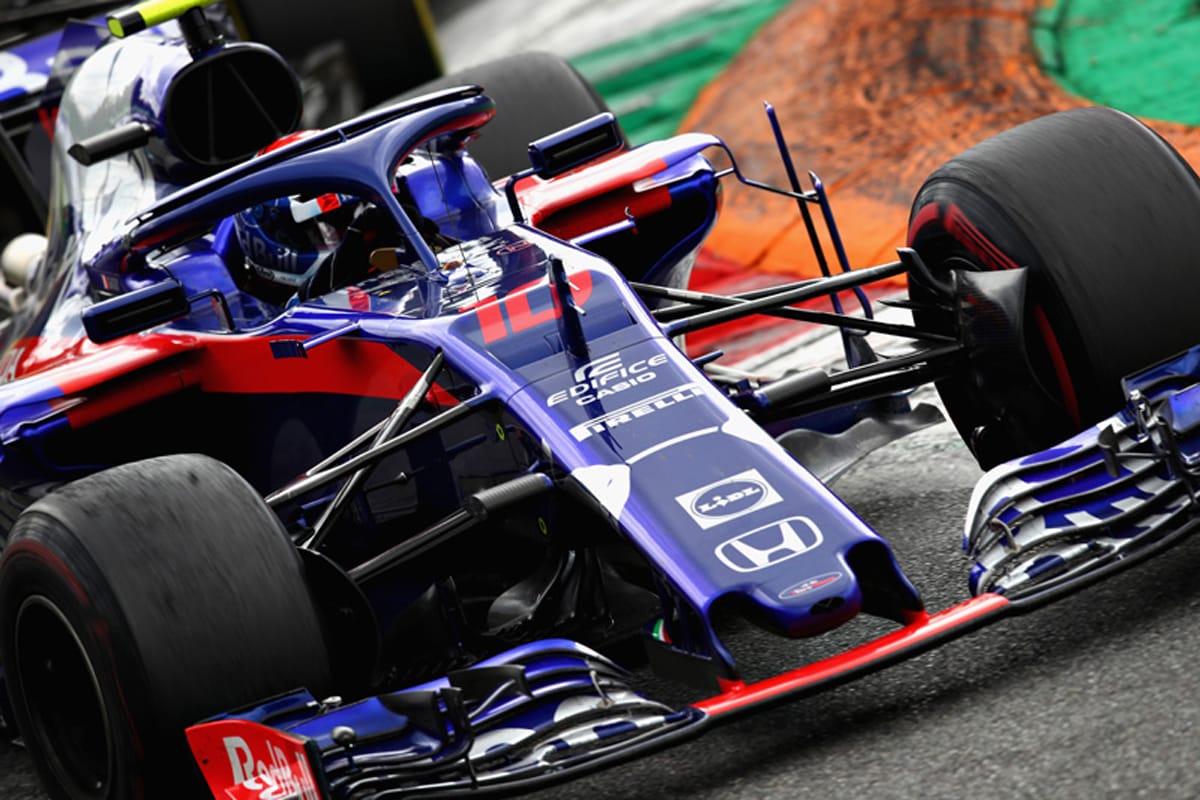 ホンダF1 特集:モンツァで得た手応えと悔しさ