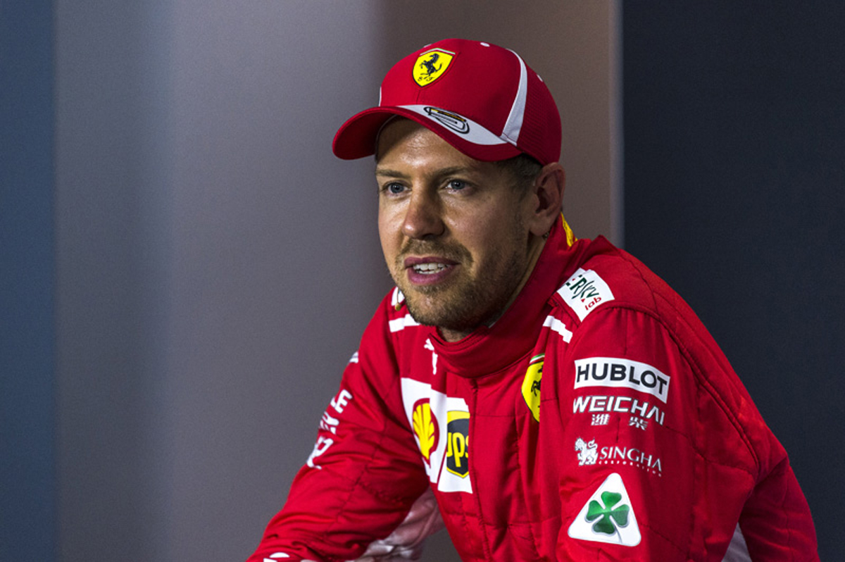 セバスチャン・ベッテル 「キミ・ライコネンからのサポートは必要ない」