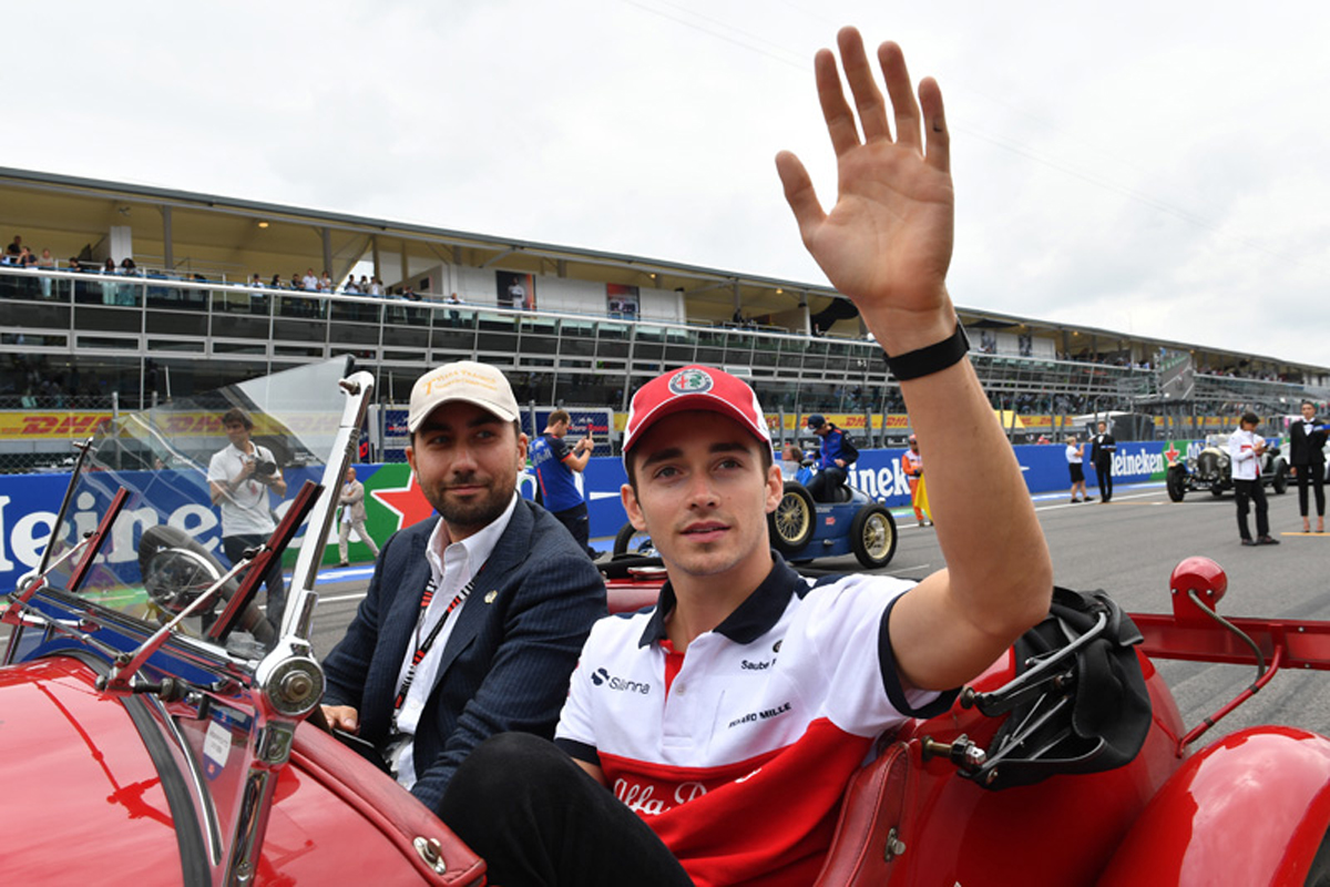フェラーリ会長の兄弟、シャルル・ルクレールの昇格をフライング祝福
