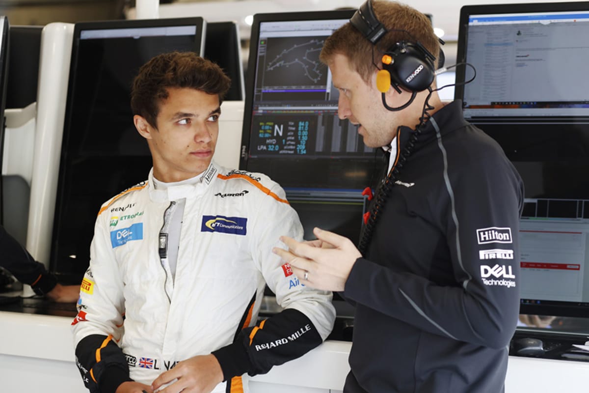 ランド・ノリス 「ハミルトンのデビュー時とはマクラーレの状況が違う」