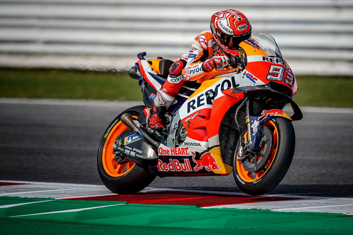 MotoGP | ホンダ 第13戦 サンマリノGP 初日レポート