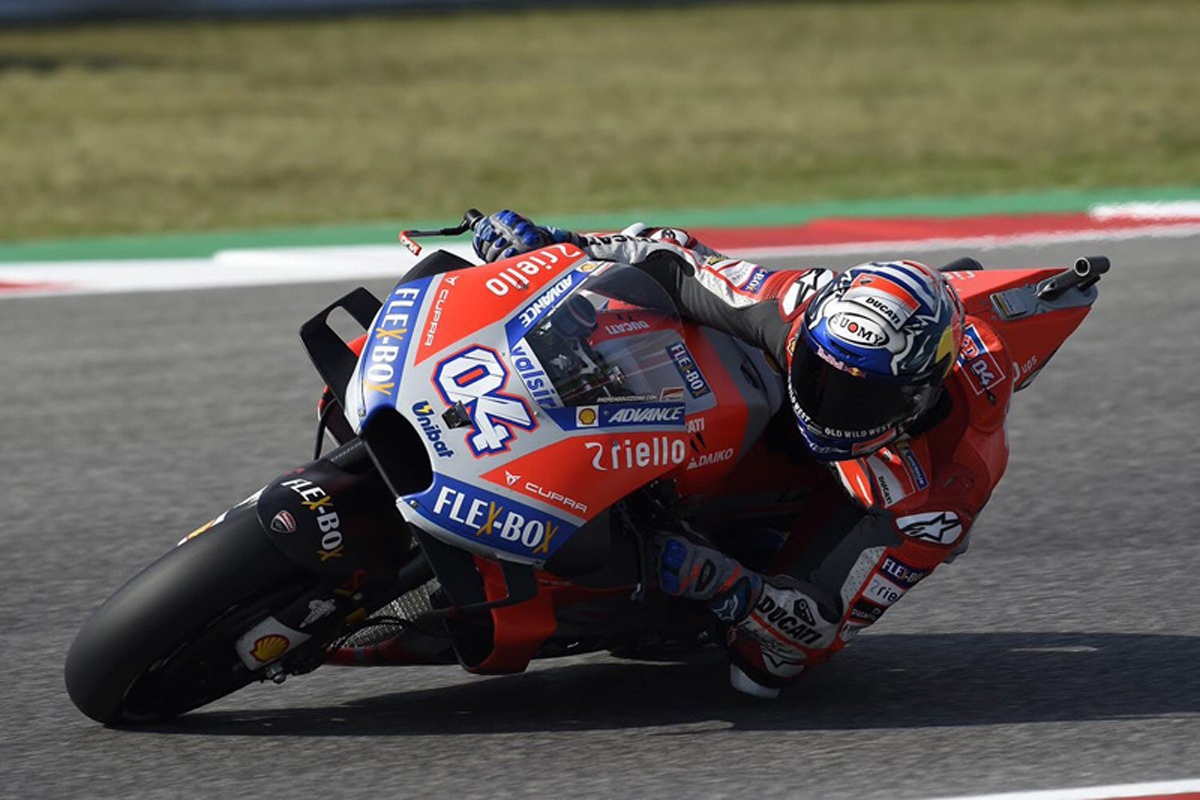 MotoGP 第13戦 サンマリノGP | A.ドヴィツィオーゾが初日総合1番手