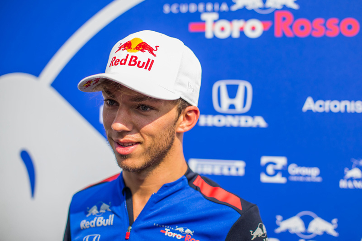 ピエール・ガスリー 「シンガポールにむけた暑さ対策は万全」