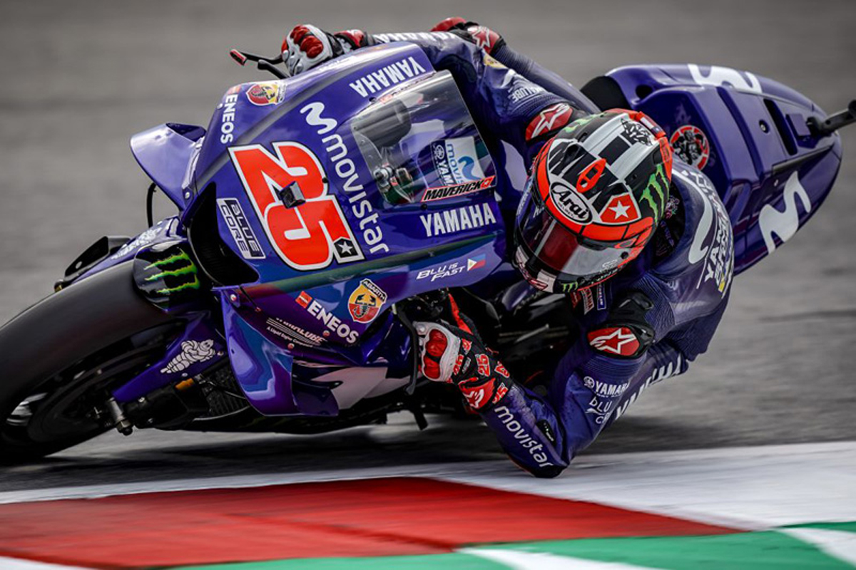 MotoGP | ヤマハ 第13戦 サンマリノGP 初日レポート