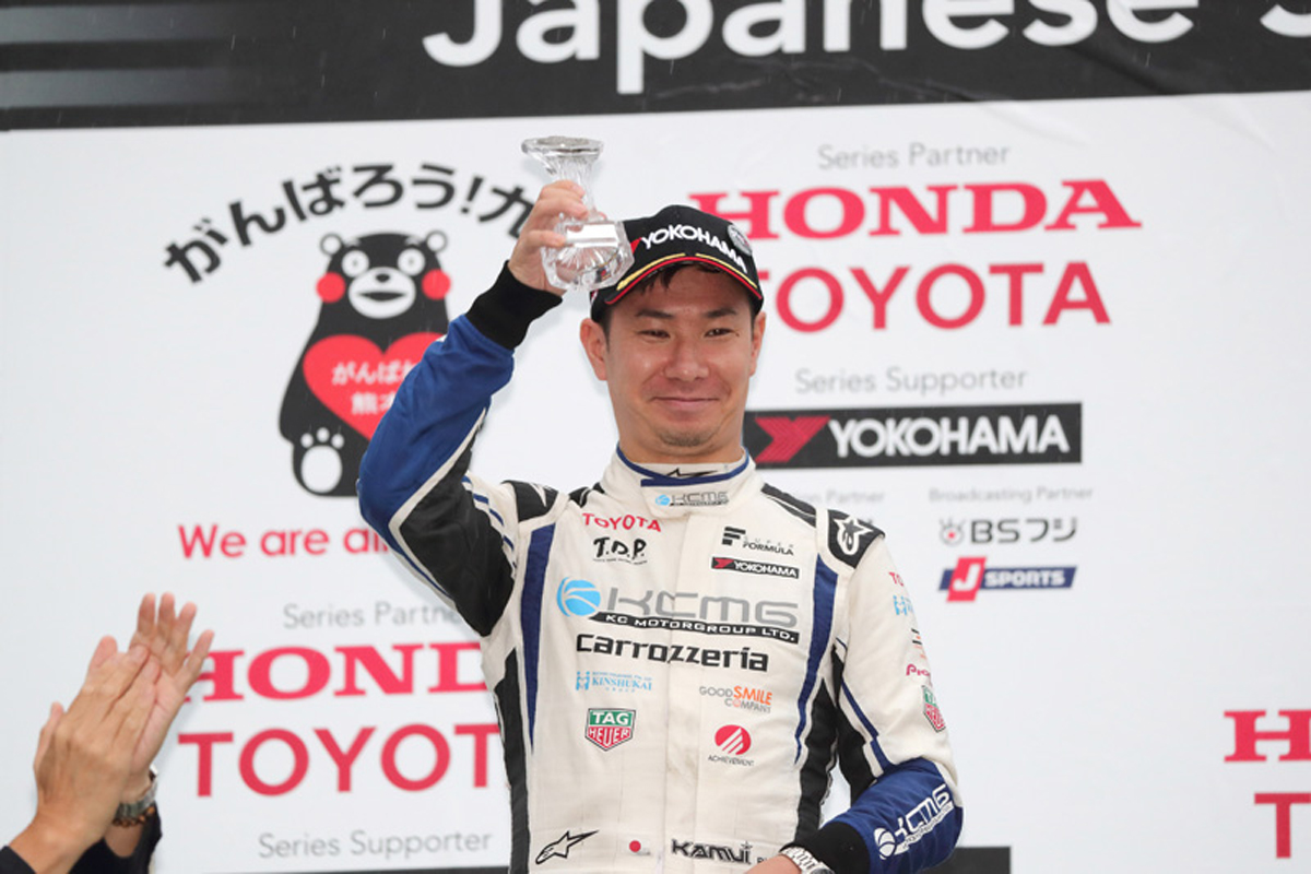 小林可夢偉、初優勝のチャンスを落とす 「仕方ないこと。これもレース」