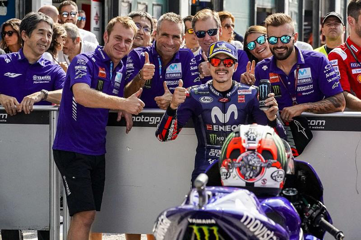 MotoGP | ヤマハ 第13戦 サンマリノGP 予選レポート