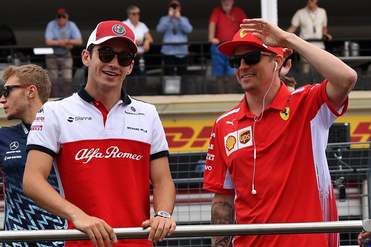 F1 Gossip：キミ・ライコネンとシャルル・ルクレールがトレード？