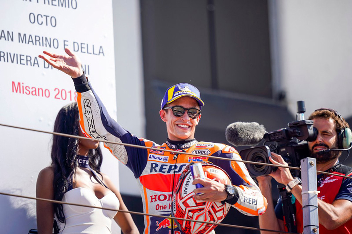 MotoGP | ホンダ 第13戦 サンマリノGP 決勝レポート