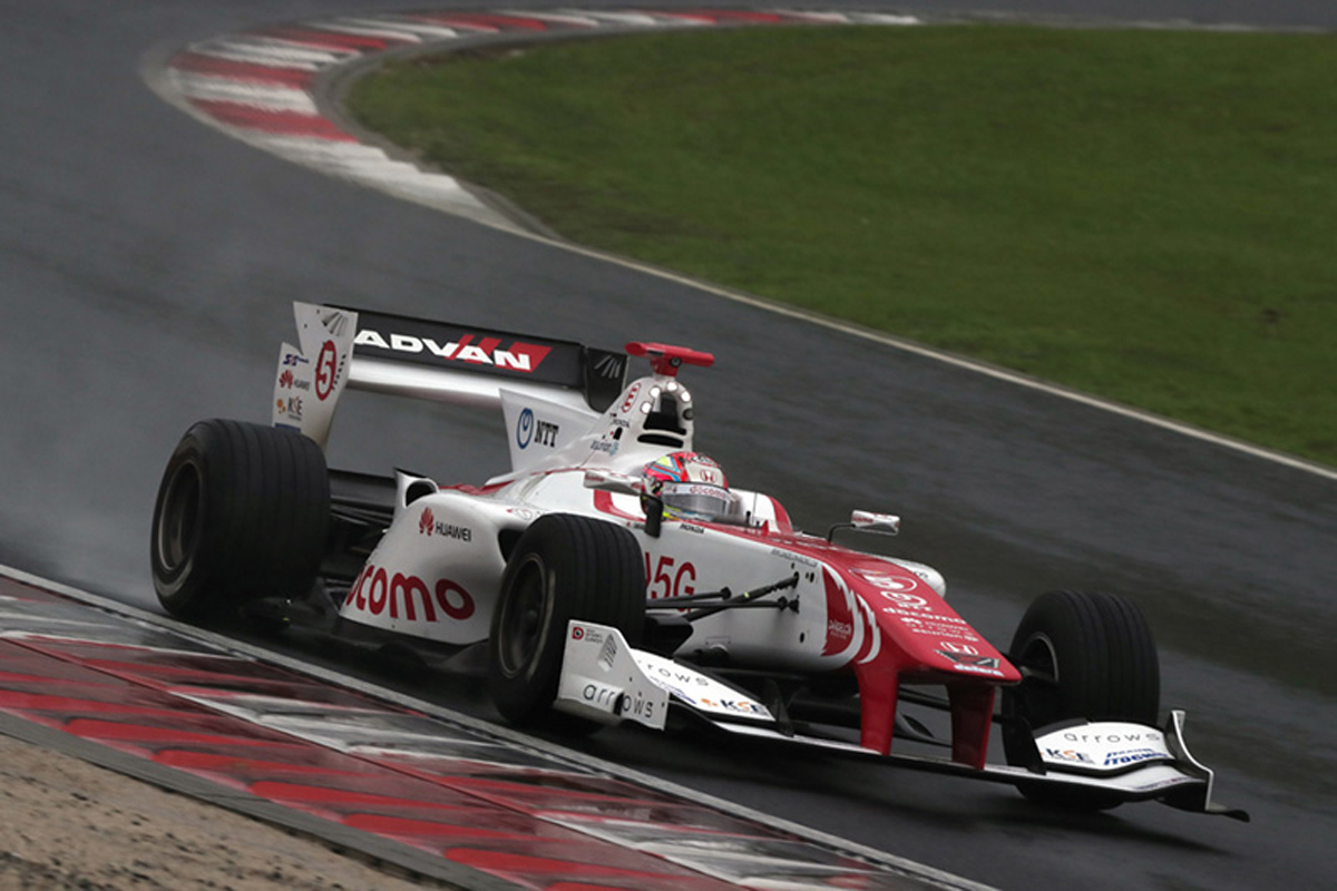 スーパーフォーミュラ | ホンダ:第6戦 岡山国際サーキット 決勝レポート