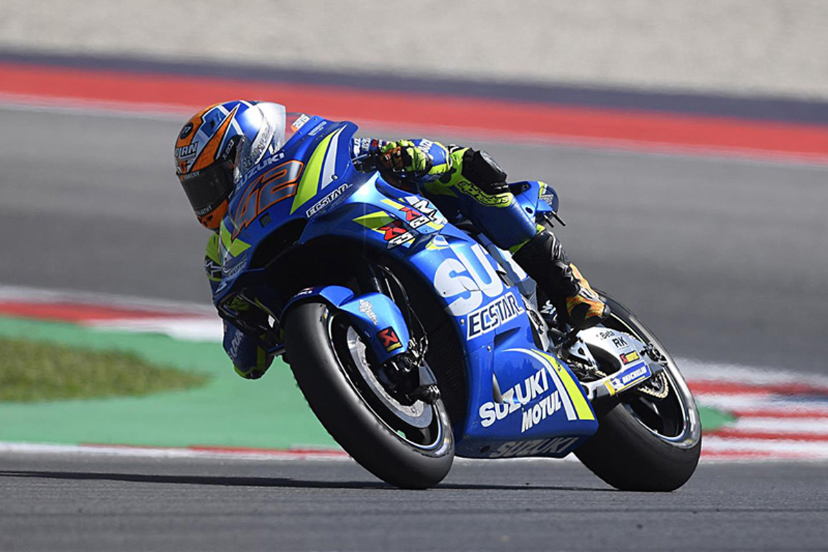 MotoGP | スズキ 第13戦 サンマリノGP 決勝レポート