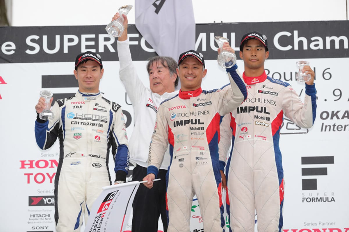 スーパーフォーミュラ | トヨタ:第6戦 岡山国際サーキット 決勝レポート