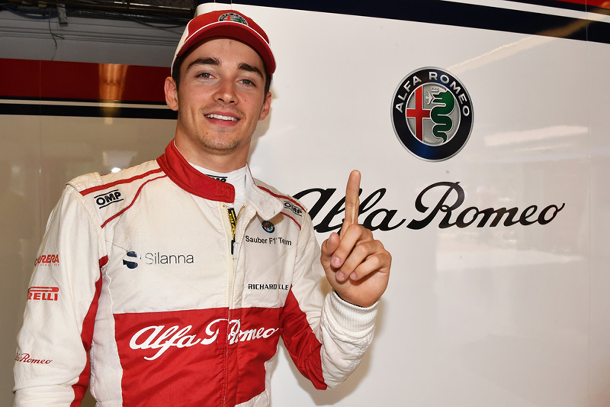 フェラーリ、シャルル・ルクレールの2019年の起用を正式発表