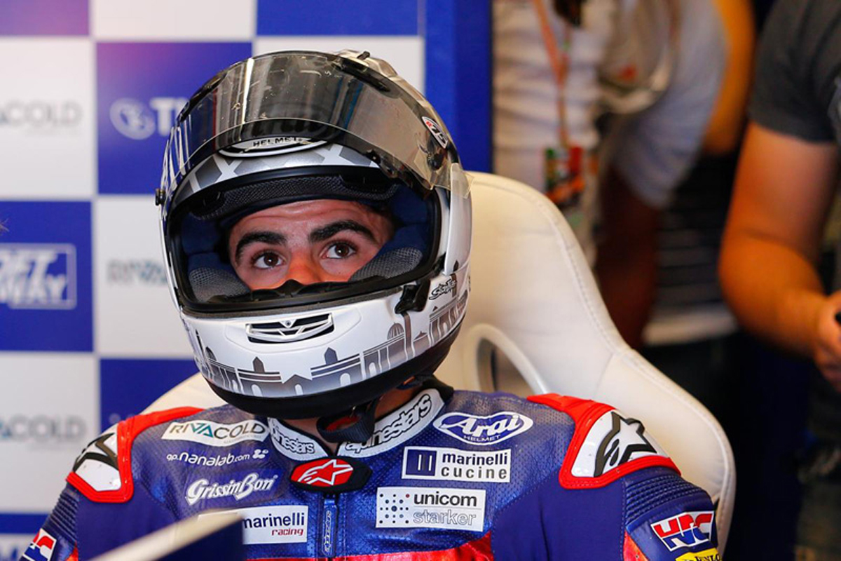 Moto2 | ロマーノ・フェナティ 「スポーツ界全体に謝罪します」