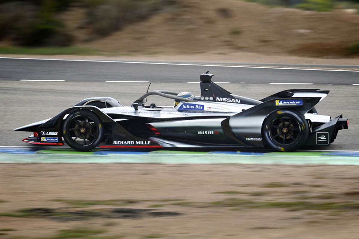 フォーミュラE | 日産、e.damsの株式を取得してパートナーシップを強化