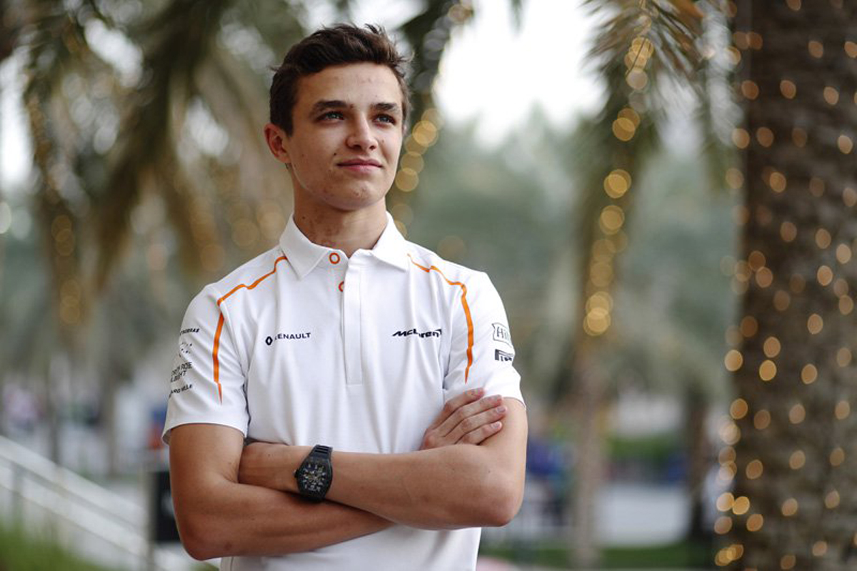 ランド・ノリス 「アロンソとチームメイトとして対戦したかった」