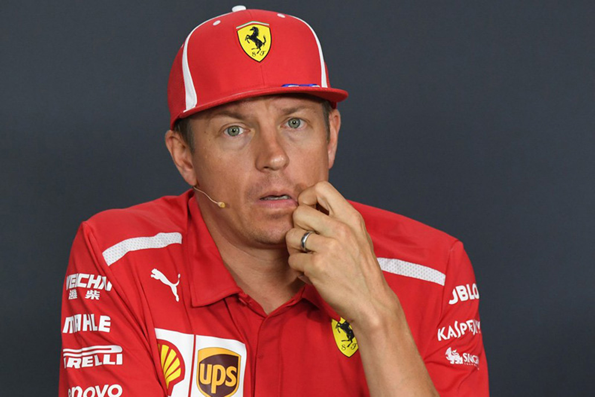 キミ・ライコネン 「モンツァでフェラーリのF1シート喪失を知らされた」