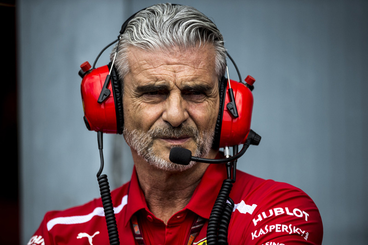 フェラーリ チーム代表、バルテリ・ボッタスに自身の発言を謝罪