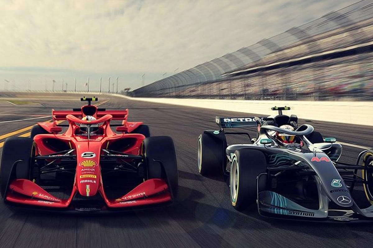 F1 | 2021年 F1マシンの3種類のコンセプトデザインを正式公開
