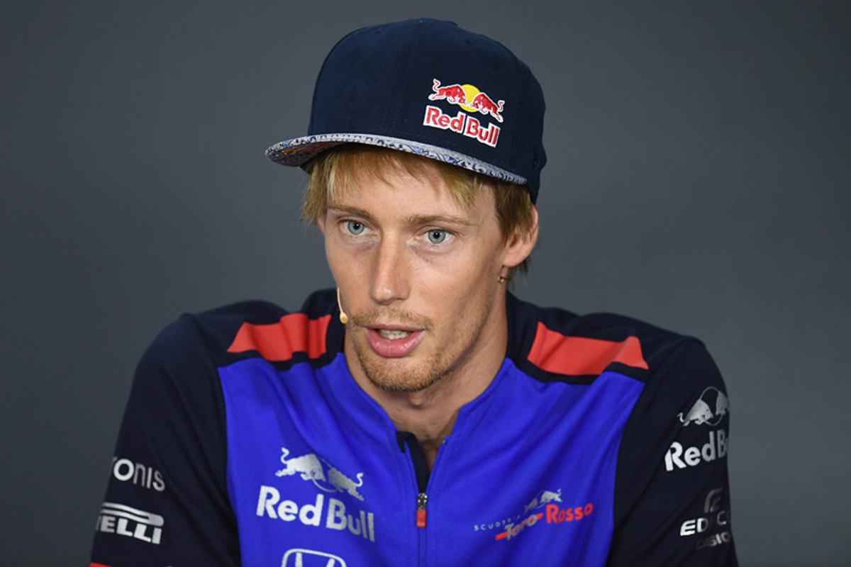 ブレンドン・ハートレー 「来年もF1グリッドに並ぶことが僕のゴール」