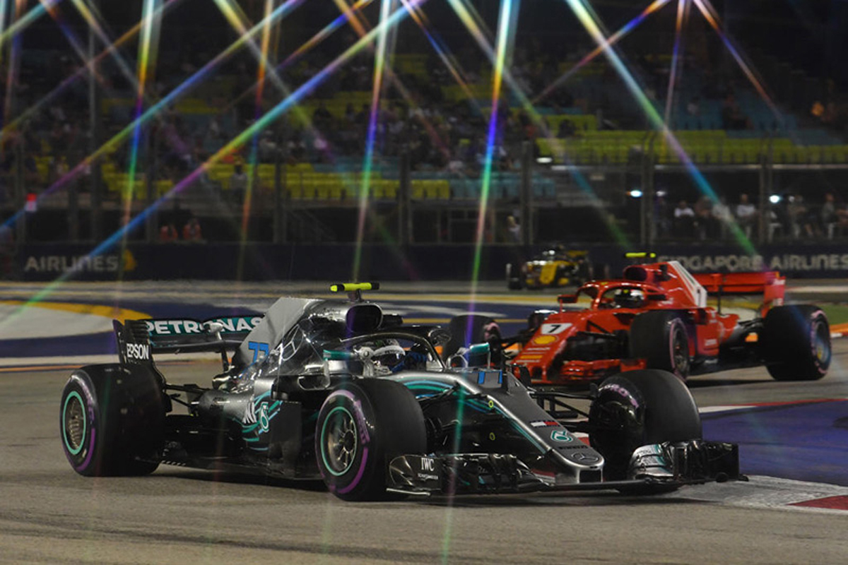 F1シンガポールGP フリー走行2回目 | キミ・ライコネンが最速タイム