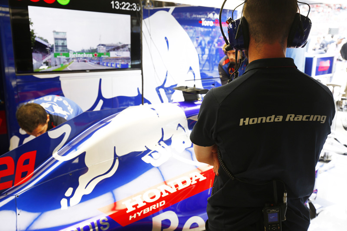 ホンダF1 特集 | エネルギーマネジメントの進化