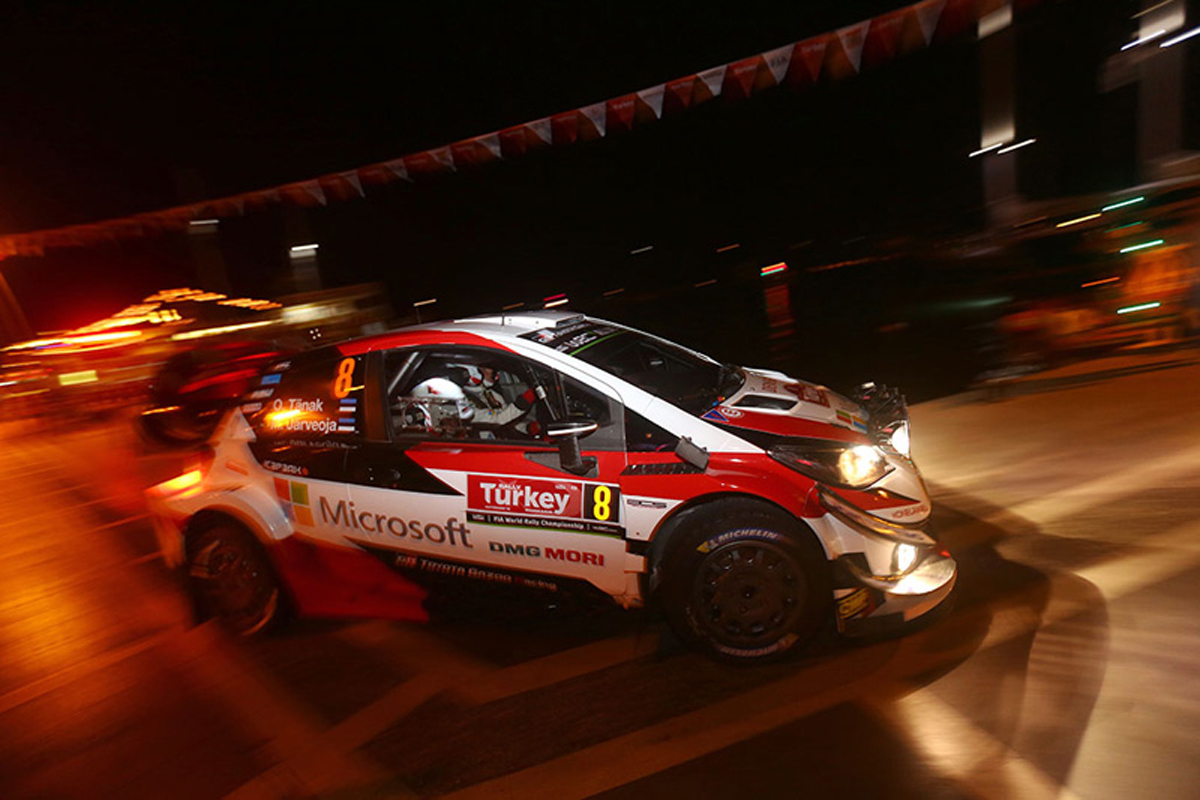 WRC | トヨタ:第10戦 ラリー・トルコ 初日レポート