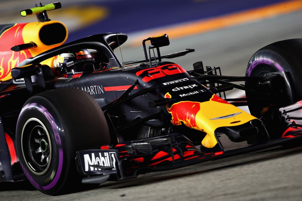 レッドブル・レーシング:F1シンガポールGP 金曜フリー走行レポート