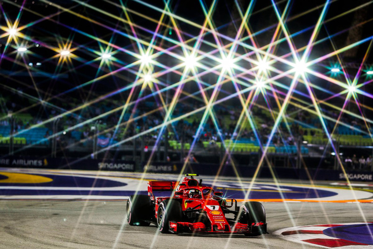 F1 シンガポールGP 金曜フリー走行 | トップ10ドライバーコメント