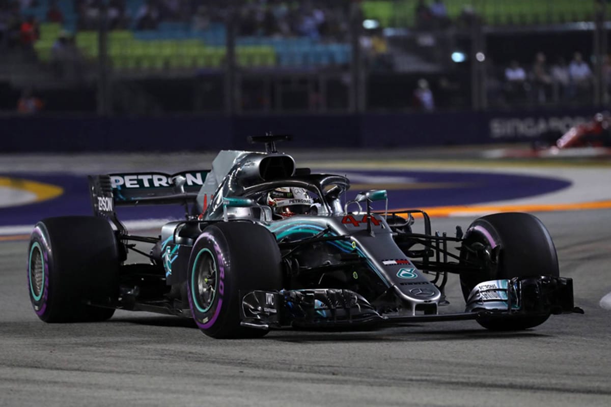 F1シンガポールGP 予選 | ルイス・ハミルトンがポールポジション！