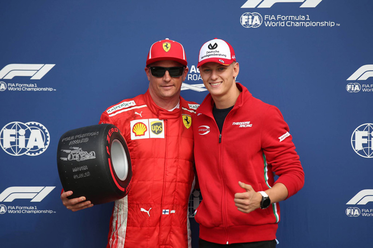 フェラーリ 「ミック・シューマッハへのドアは常にオープンにしている」