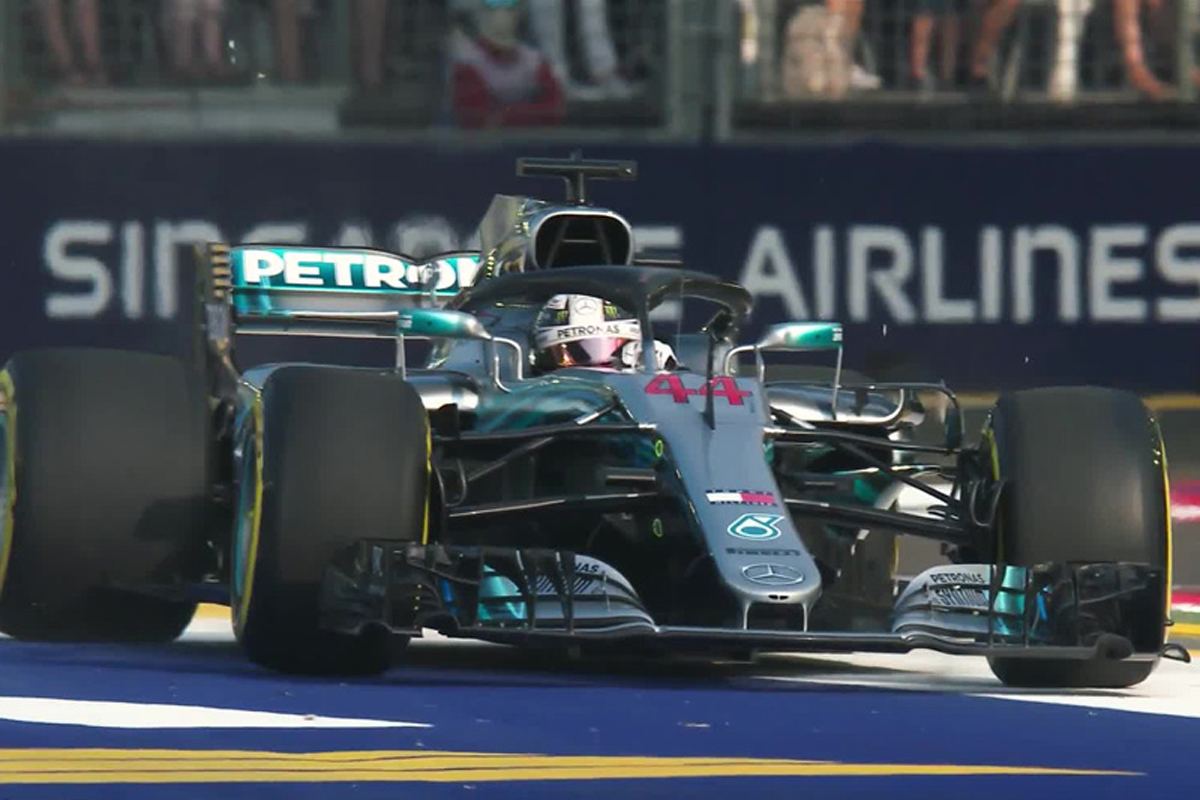 動画 | F1 シンガポールGP フリー走行1回目 ハイライト