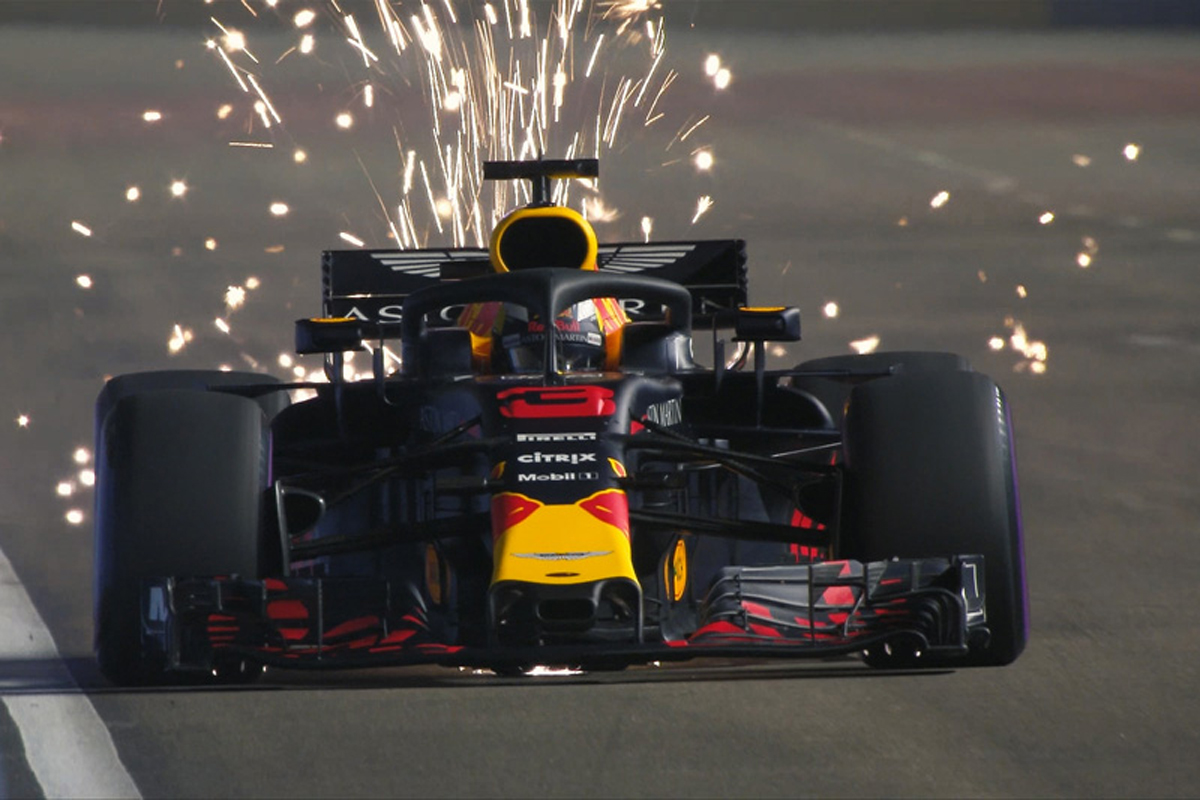 動画 | F1 シンガポールGP フリー走行2回目 ハイライト