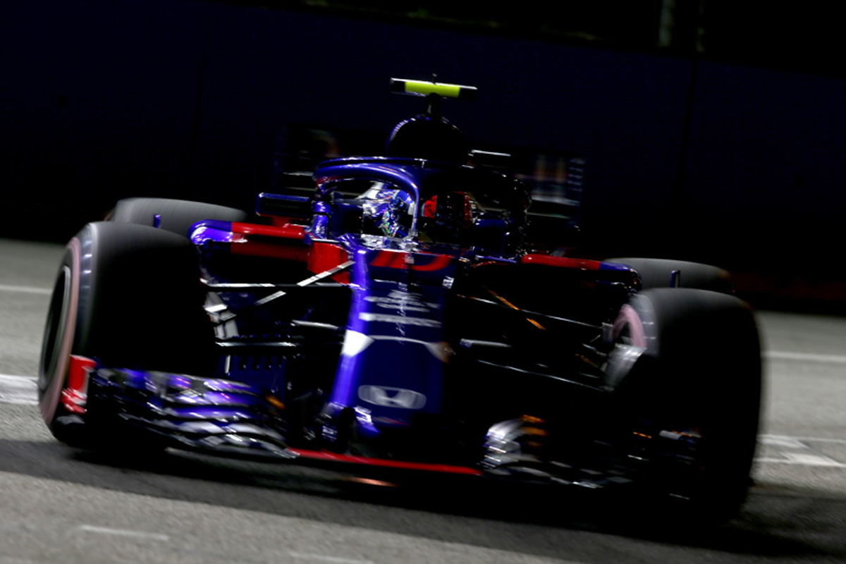 トロロッソ・ホンダ:F1シンガポールGP 金曜フリー走行レポート