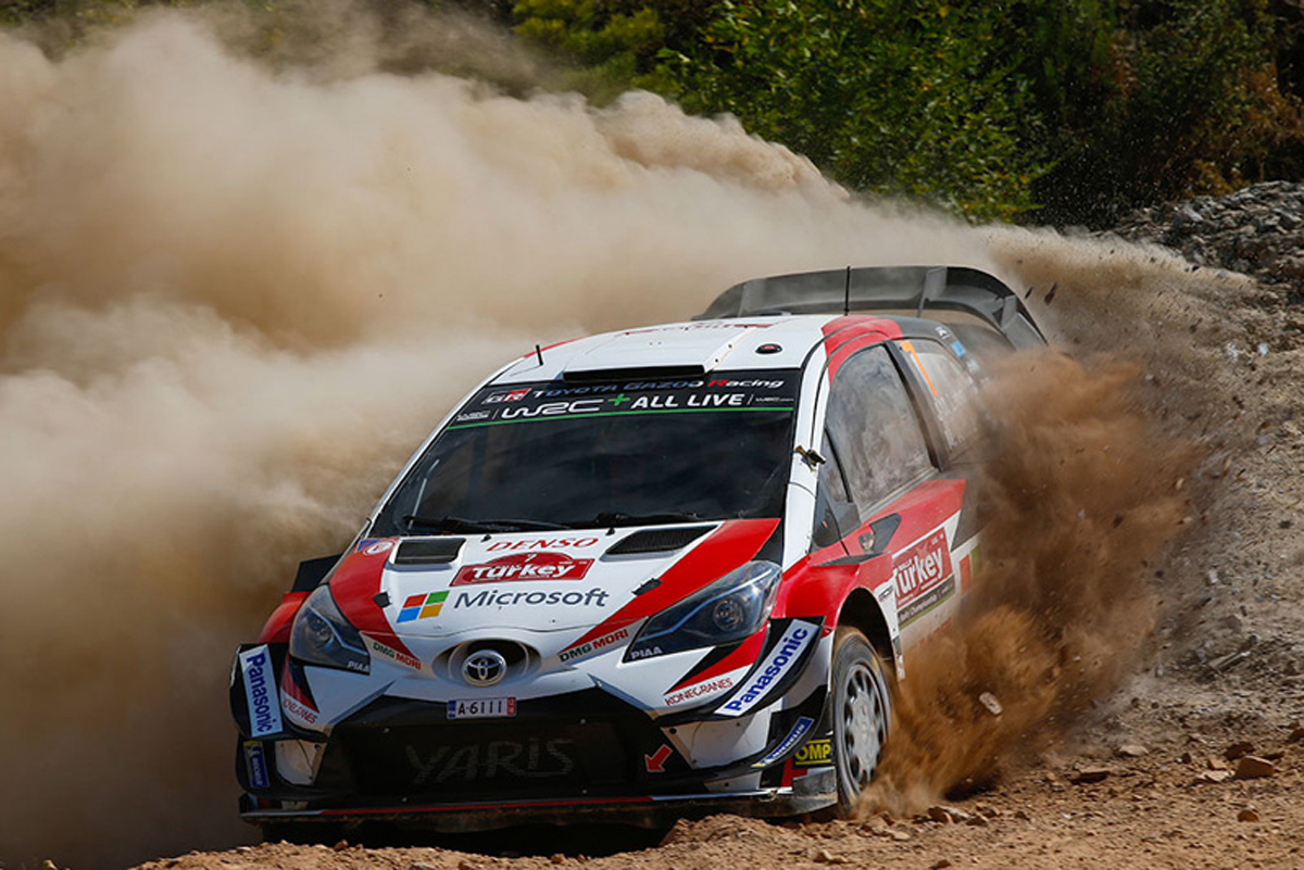 WRC | トヨタ:第10戦 ラリー・トルコ 2日目レポート … ラトバラが4位