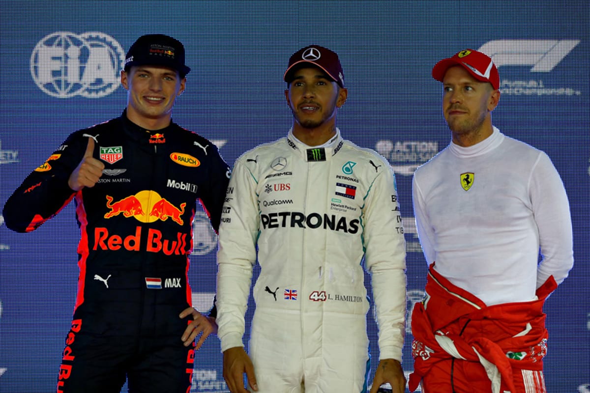 F1 シンガポールGP 予選 | トップ10ドライバーコメント