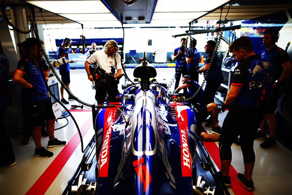 ホンダF1 特集：シンガポールGPにむけたパワーユニット対策