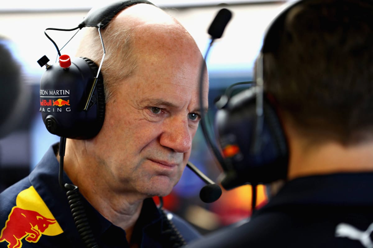 エイドリアン・ニューウェイ、レッドブル・ホンダのF1マシンで本格復帰