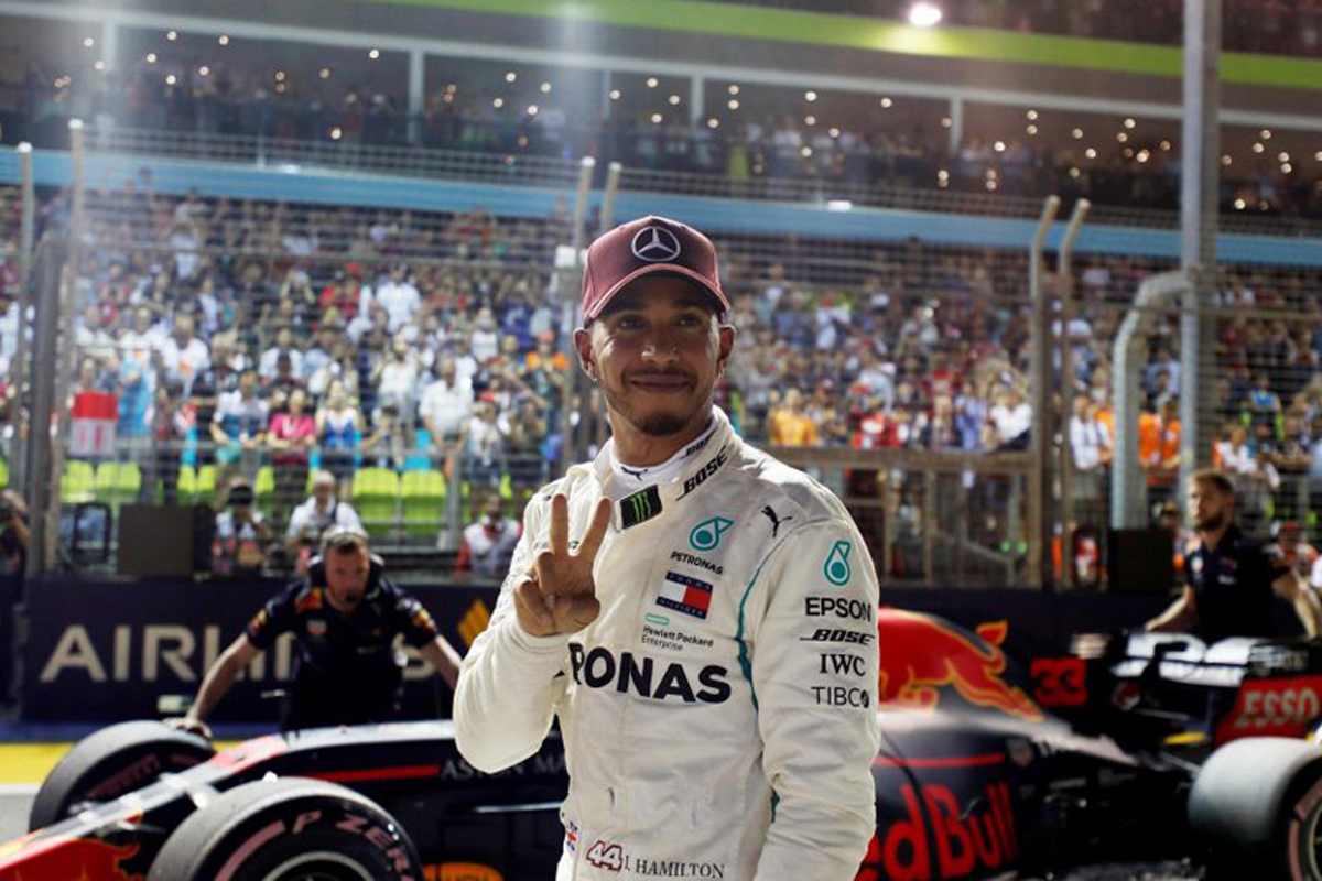 【動画】 F1 シンガポールGP 予選 ハイライト