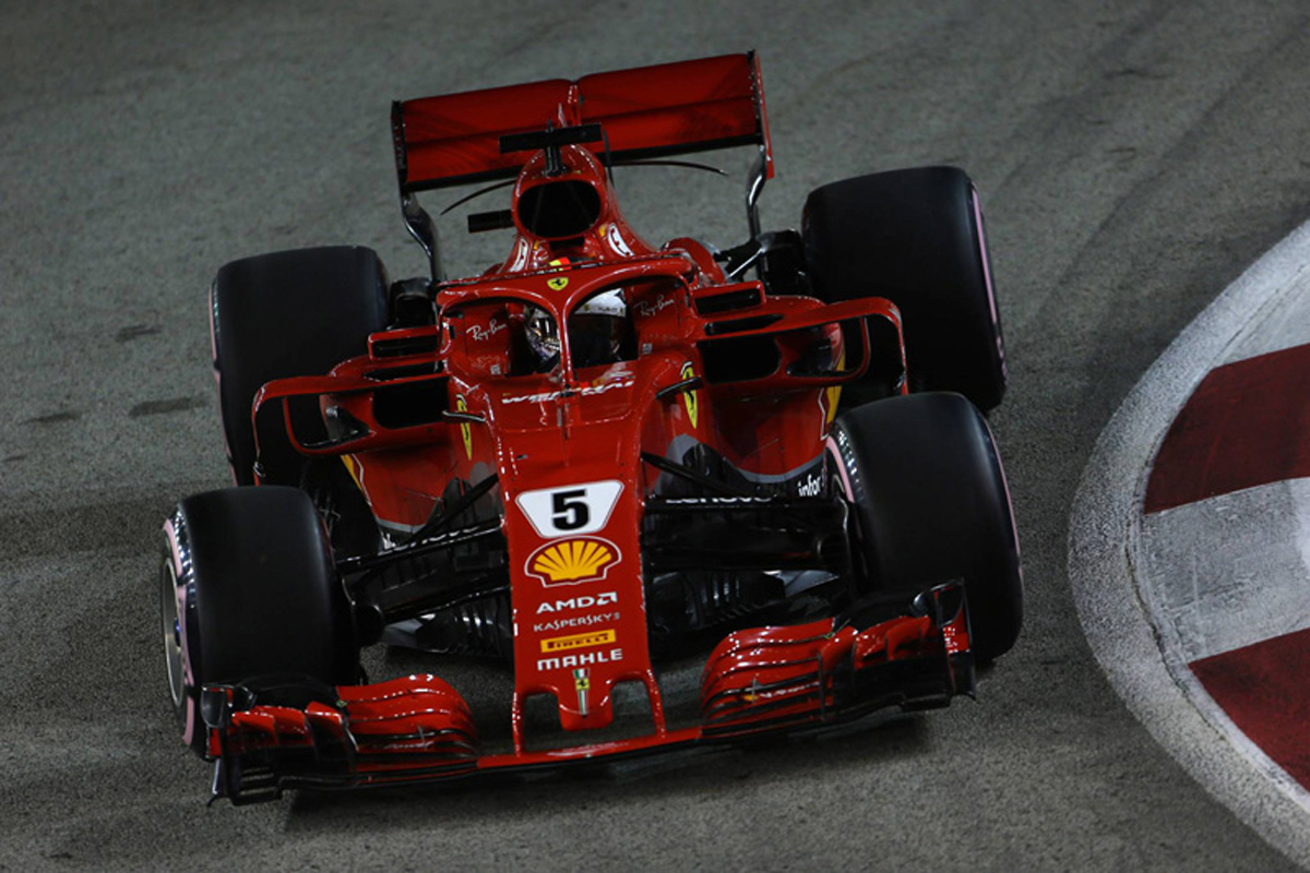 フェラーリ：週末の強さを発揮できず / F1シンガポールGP 予選