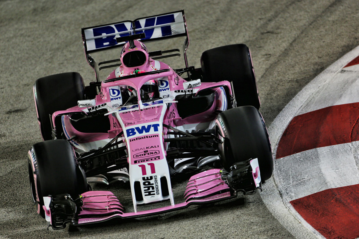 フォースインディア：2台揃ってQ3進出 / F1シンガポールGP 予選